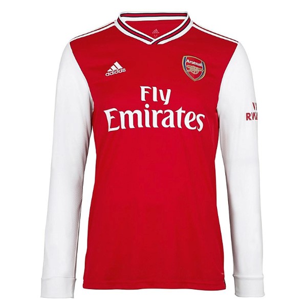 Tailandia Camiseta Arsenal 1ª ML 2019-2020 Rojo